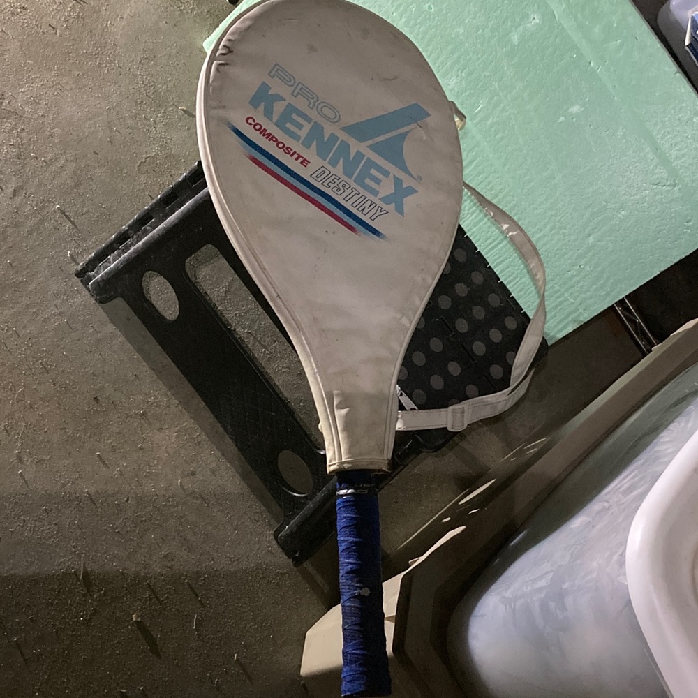 Pro Kennex Tennis Racket with Blue Grip